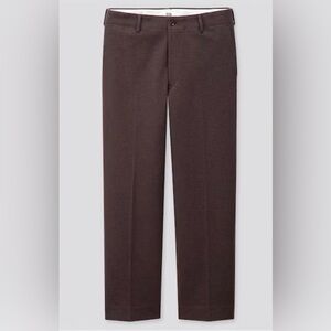 Uniqlo U Wide Fit Straight Jersey Pants